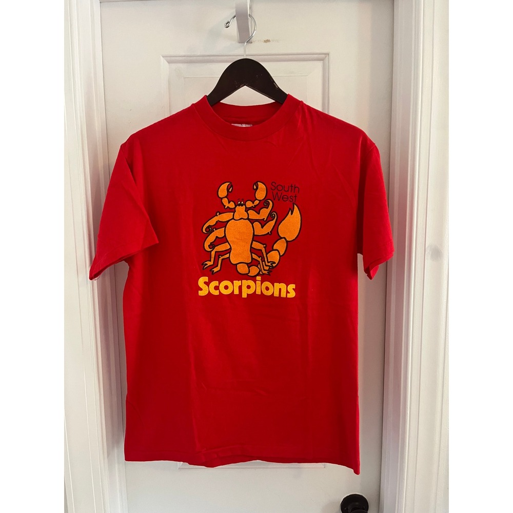 Vintage South West‎ Scorpions Graphic T